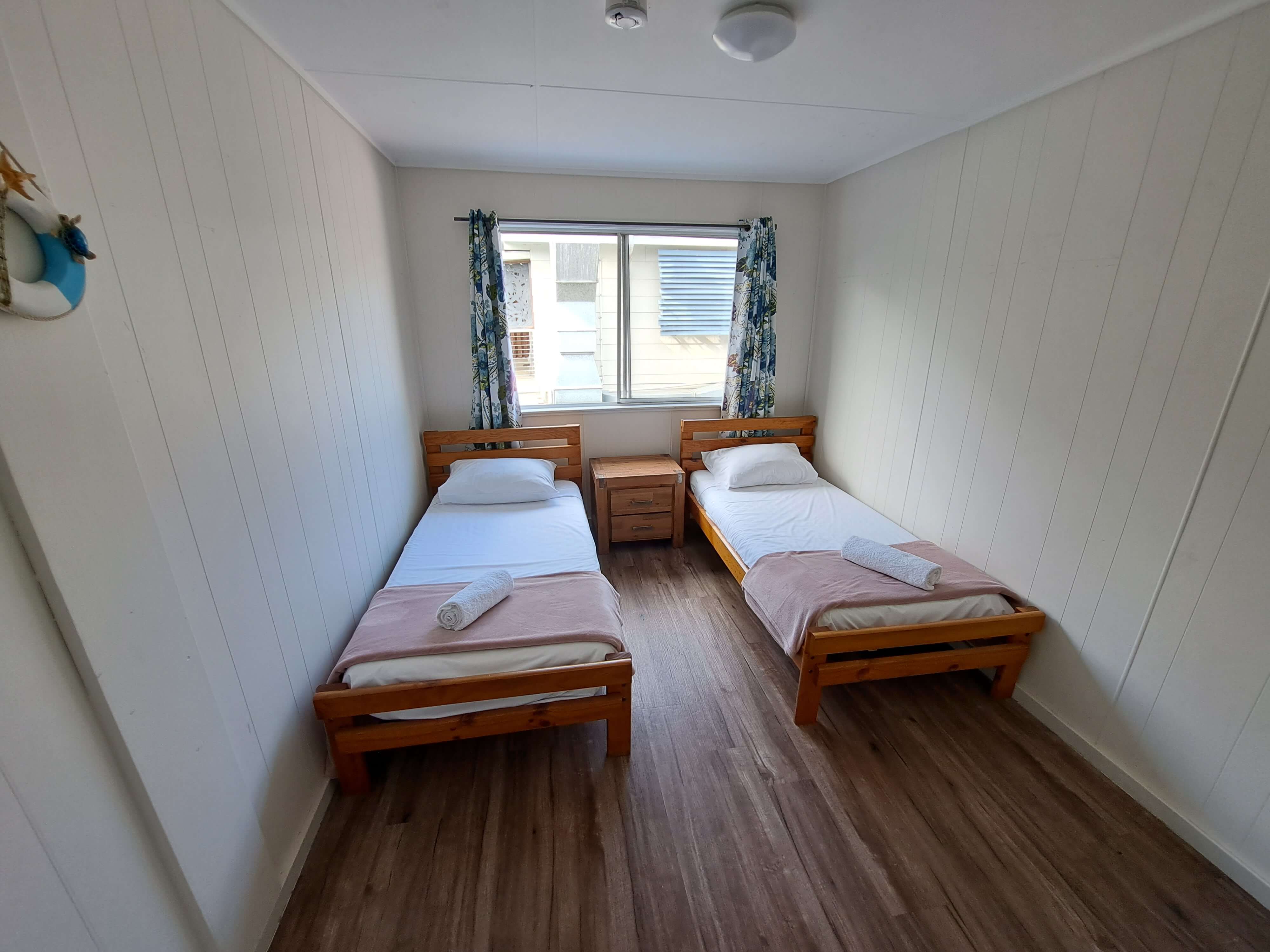 Castaways Accommodation Bedrooms unit 5