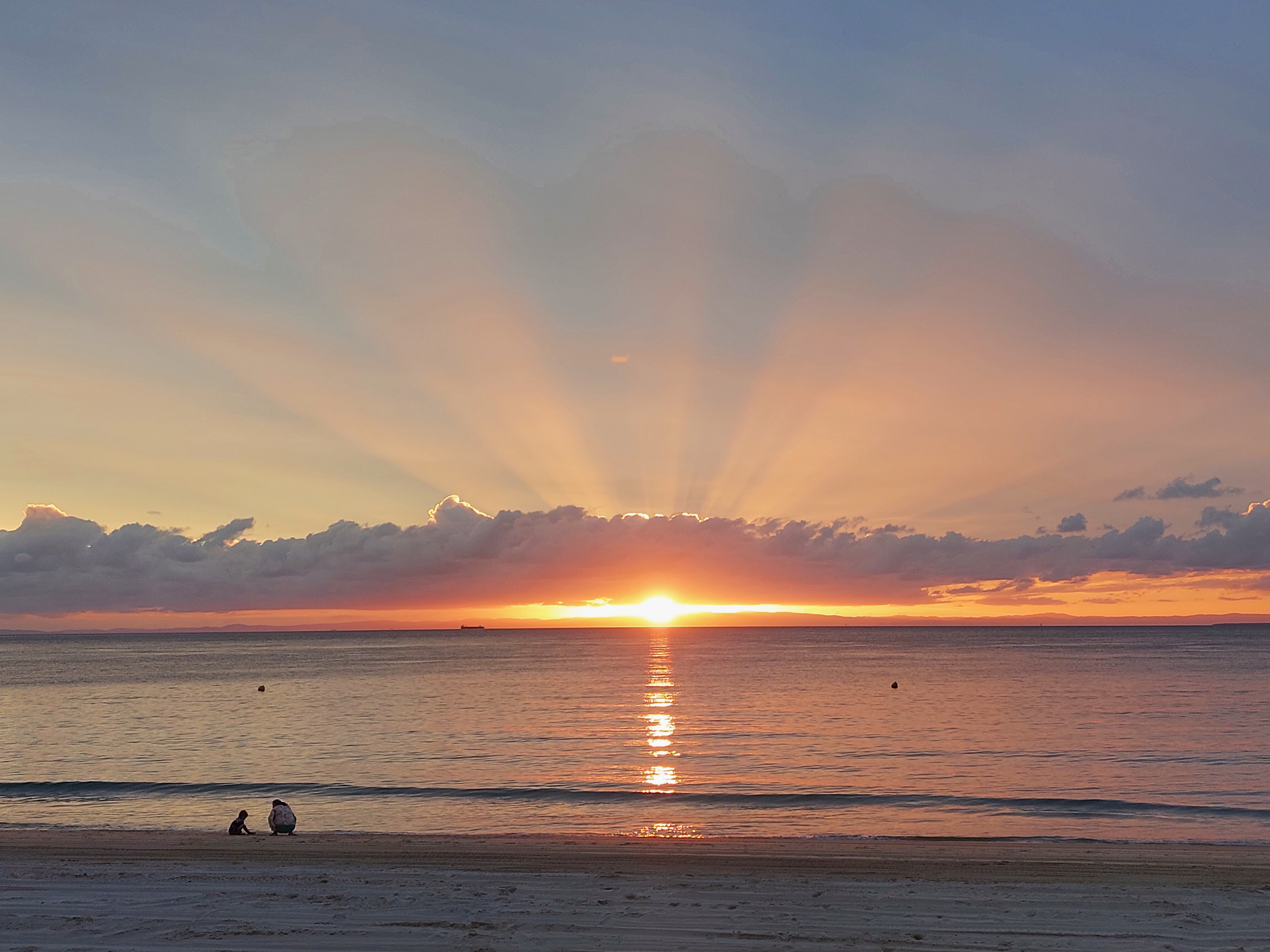 Moreton Island Sunset