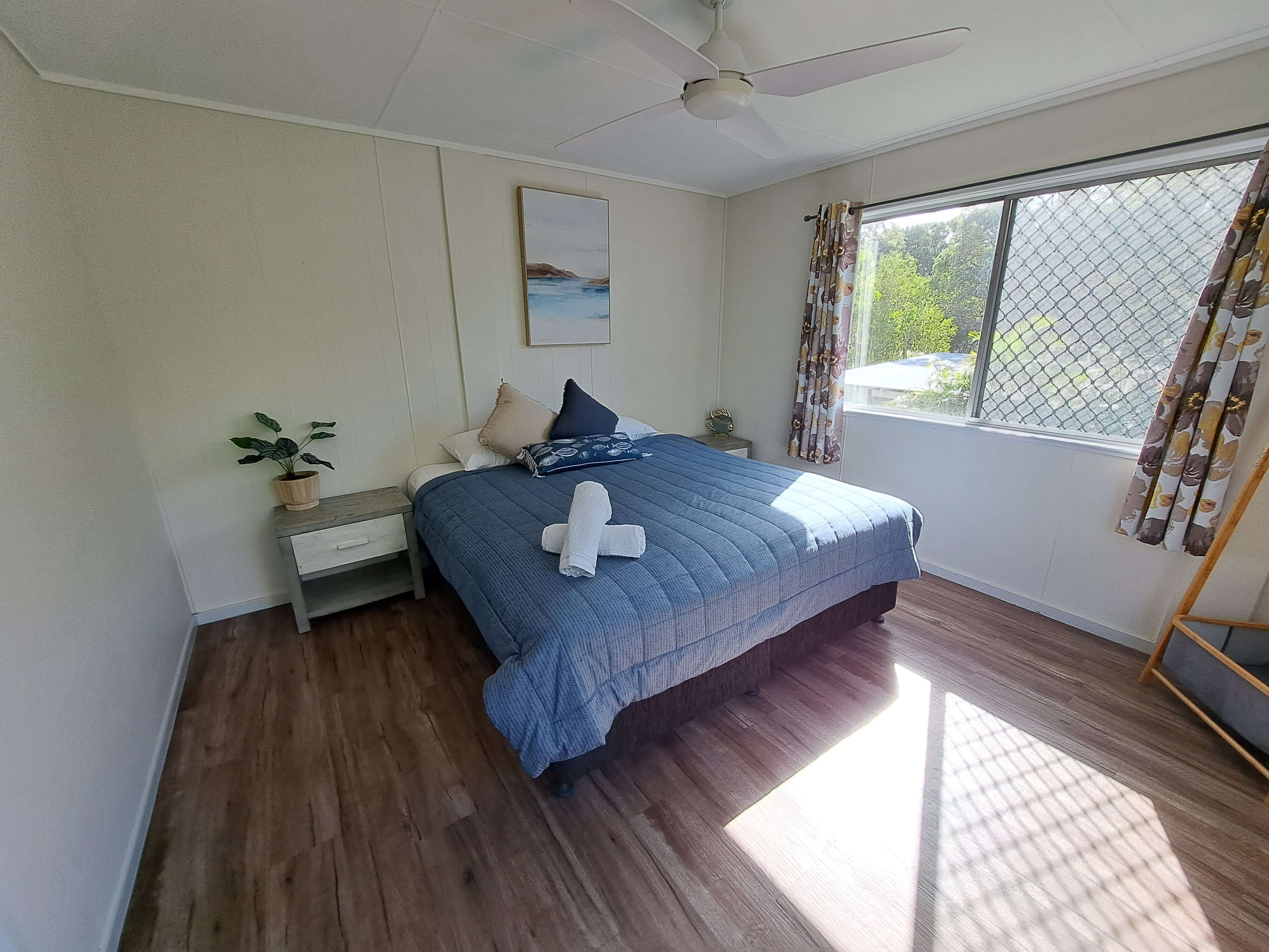 Bedroom of our Holiday Homes at Castaways Unit 6